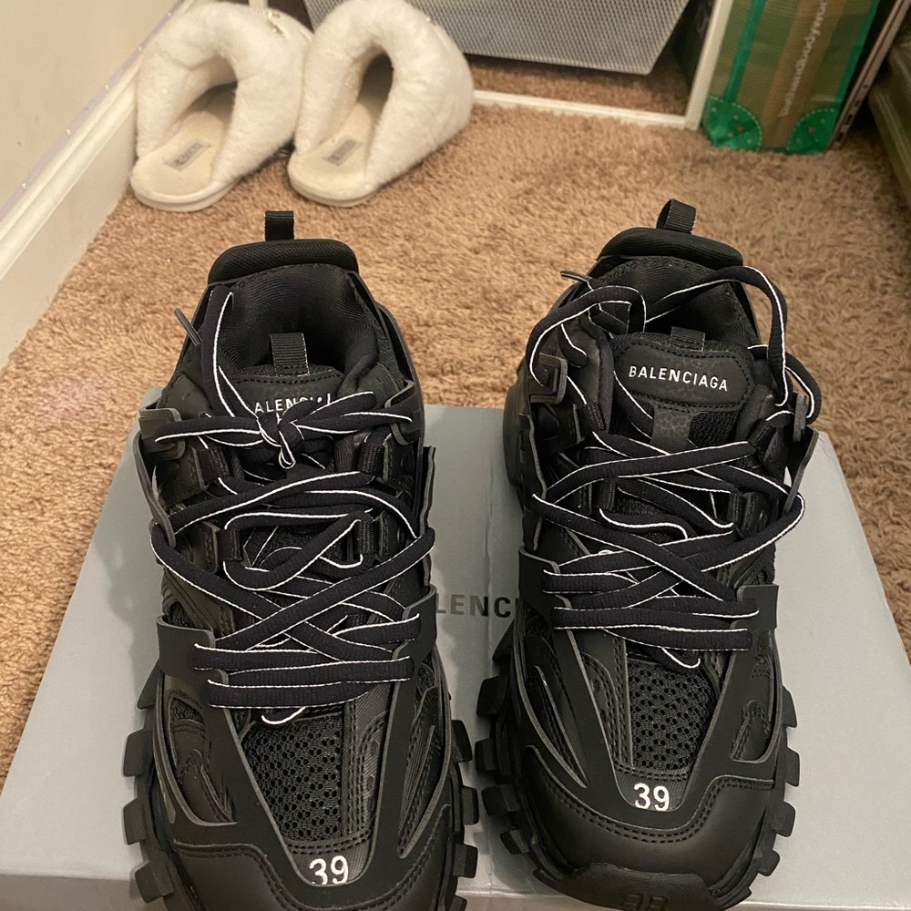 Balenciaga Black Sneakers